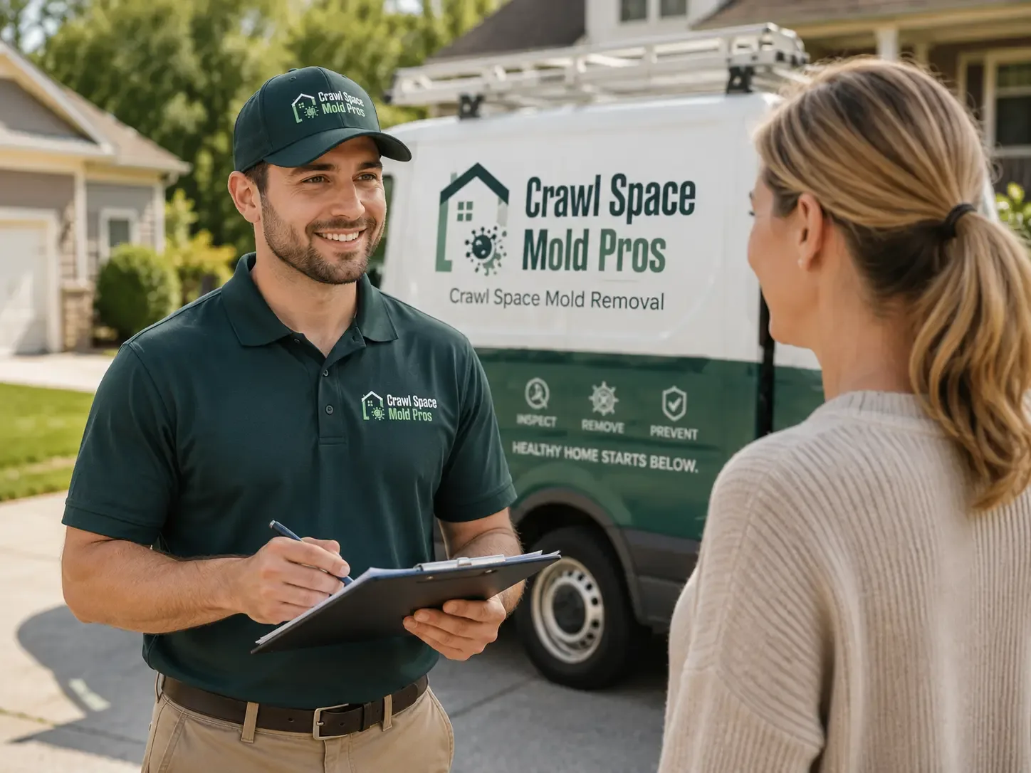 Crawl Space Mold Removal Clyman, WI FAQs